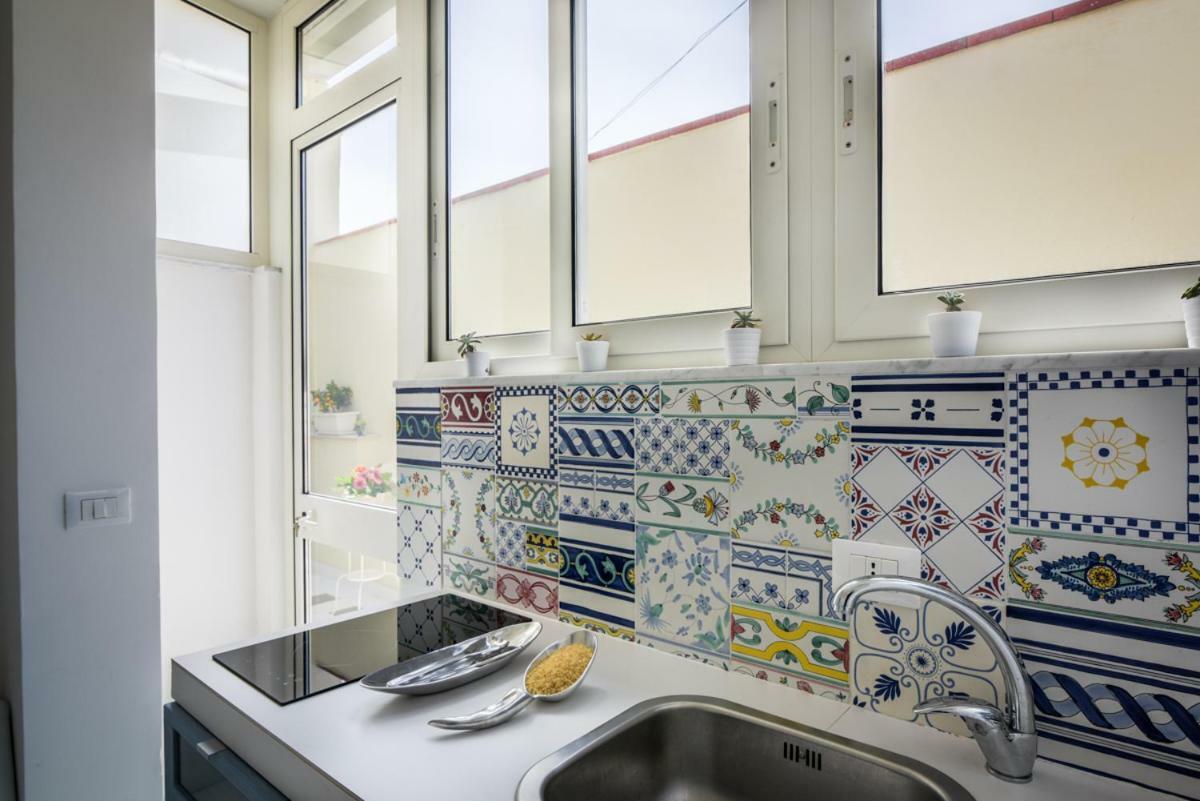 Terrazzo Siciliano Daire Riposto Dış mekan fotoğraf