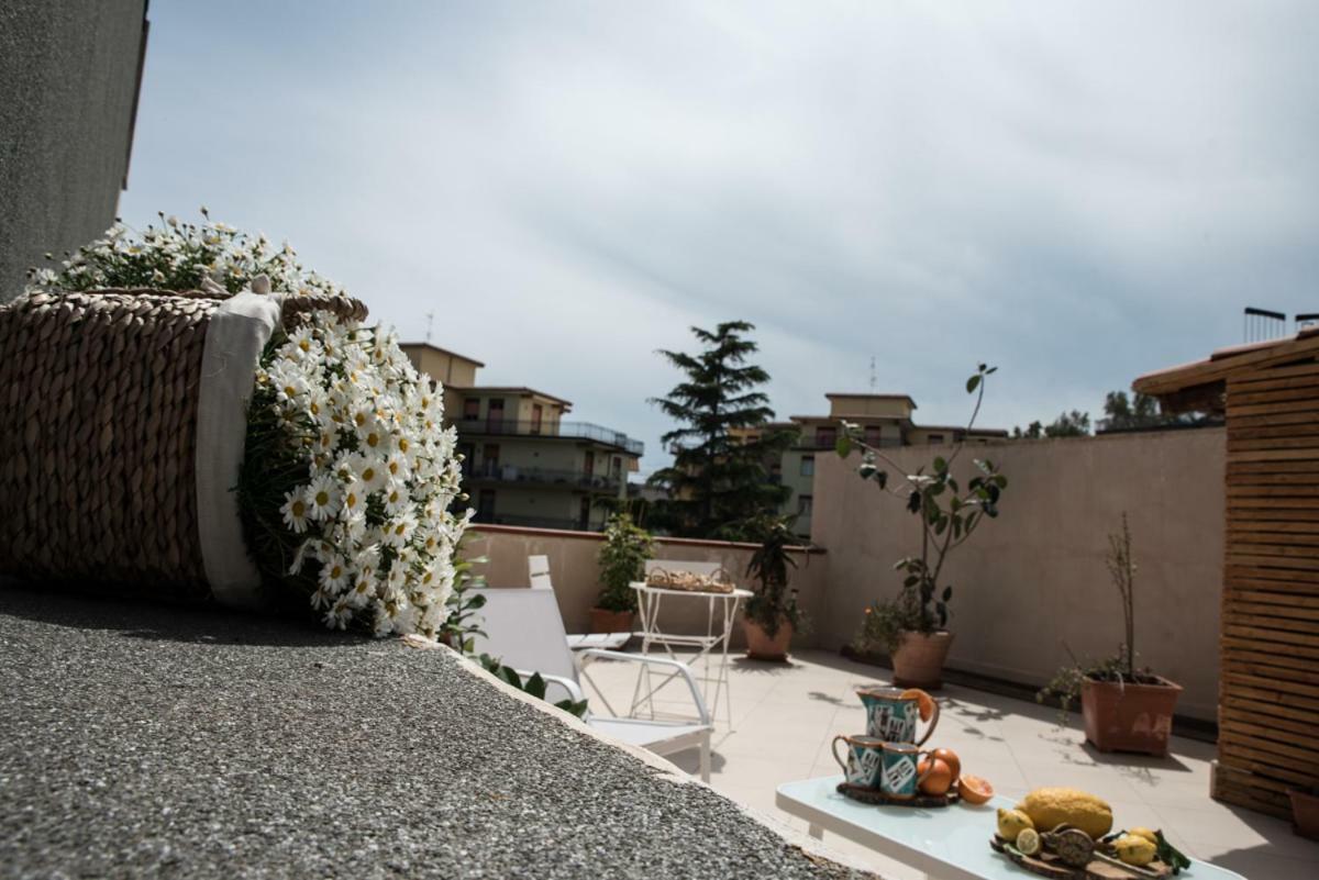 Terrazzo Siciliano Daire Riposto Dış mekan fotoğraf