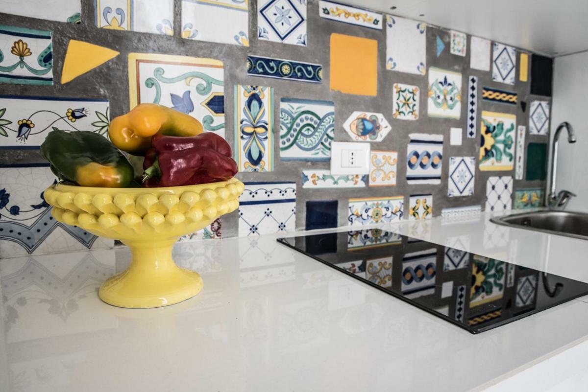 Terrazzo Siciliano Daire Riposto Dış mekan fotoğraf